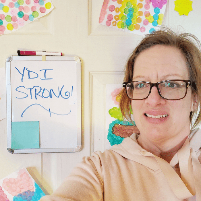 Kristin Troy 3 1 - We Are Stronger Together- #YDIStrong Spotlights