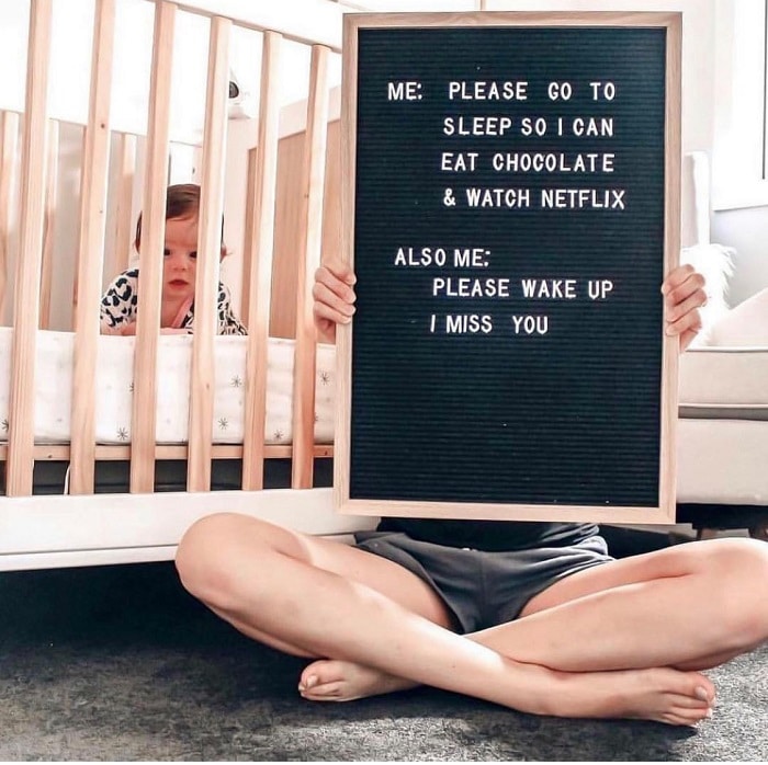 Chocolate Truth - Letter Boards to Celebrate the #MomLife