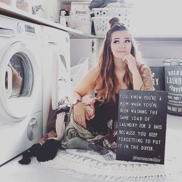 Laundry Fun 1 - Letter Boards to Celebrate the #MomLife