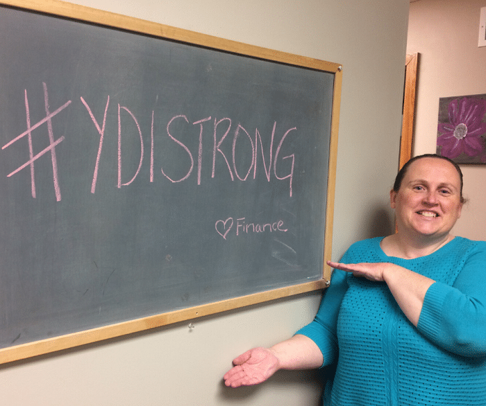 Robin 1 - We Are Stronger Together- #YDIStrong Spotlights