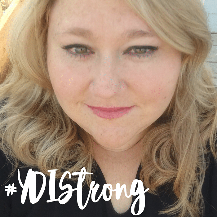 Mandy 1 - We Are Stronger Together- #YDIStrong Spotlights