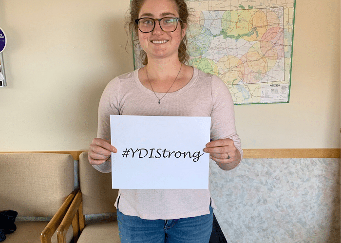 Chloe Meltzer - We Are Stronger Together- #YDIStrong Spotlights