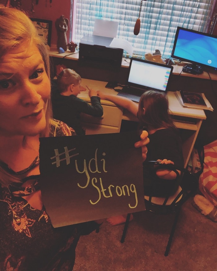 Nicole Bergman 1 - We Are Stronger Together- #YDIStrong Spotlights