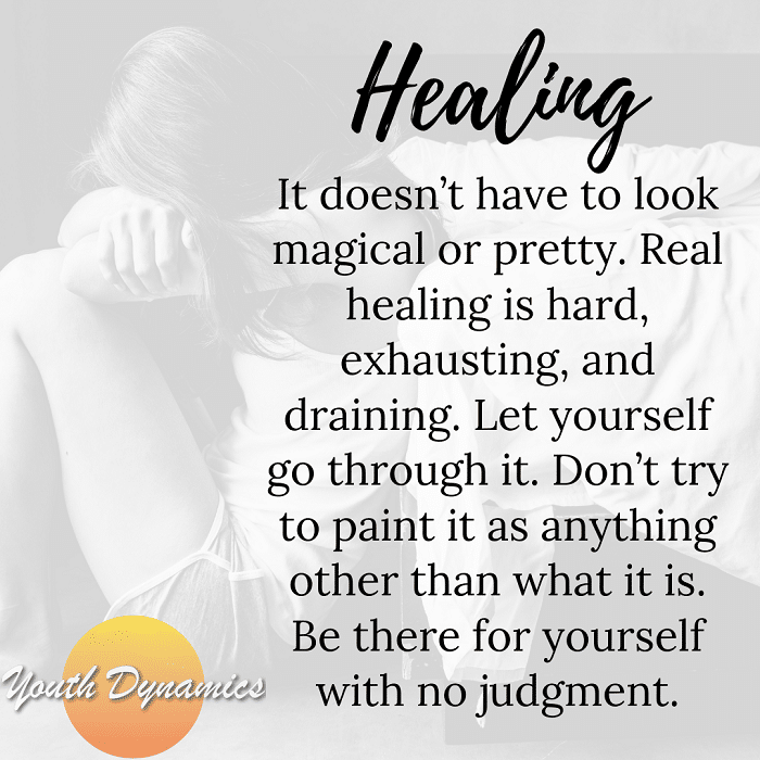 healing - Struggling? Quotes for Those Experiencing Trauma & Grief