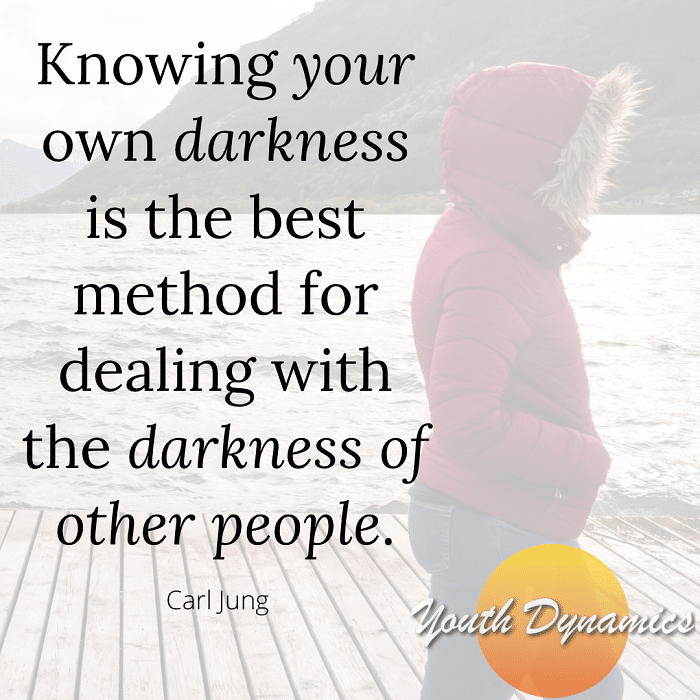 darkness - Quotes to Help You Navigate People