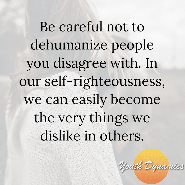 dehumanize - Quotes to Help You Navigate People
