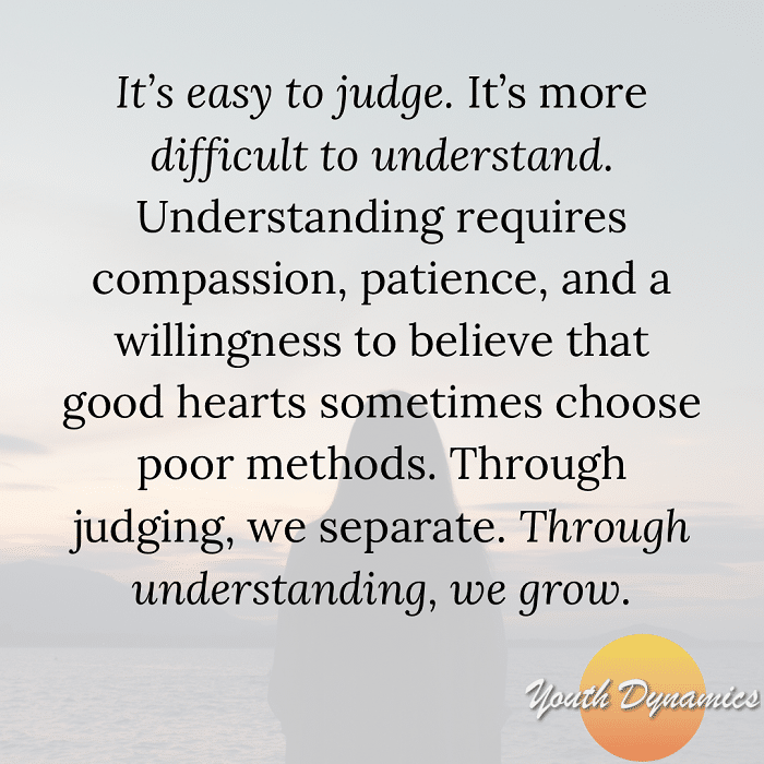judge - Quotes to Help You Navigate People