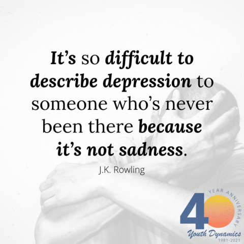 It’s Hard. 13 Quotes that Illustrate Depression • Youth Dynamics ...