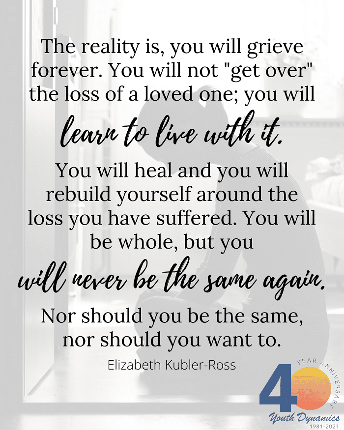Quote 10 Grief and Loss - It Hurts. 11 Quotes on Grief & Loss