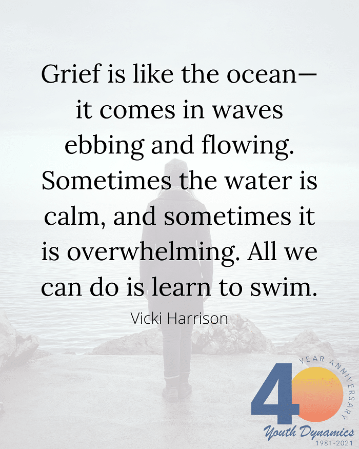 Quote 9 Grief and Loss - It Hurts. 11 Quotes on Grief & Loss