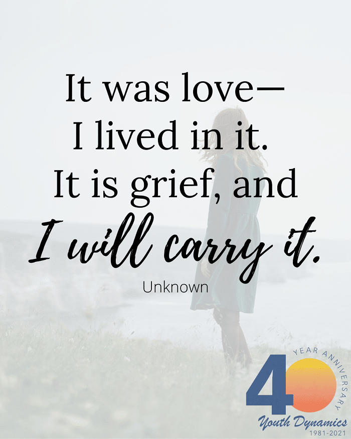 grief and loss - It Hurts. 11 Quotes on Grief & Loss