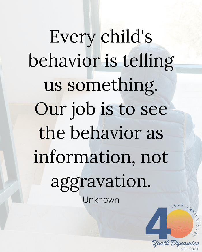 Behavior is communication - 18 Quotes to Help You on the Path to Purposeful Parenting