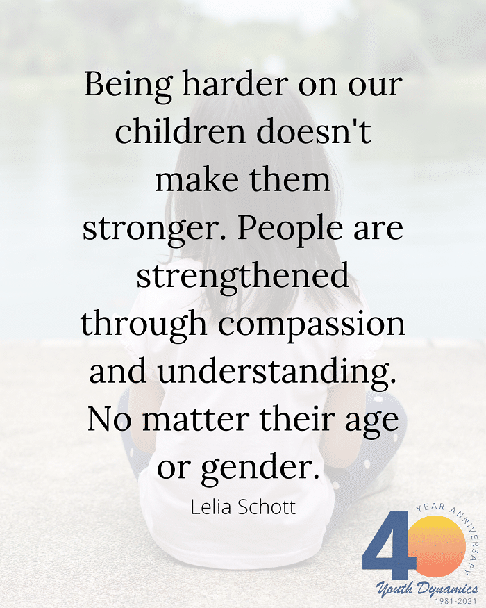 Children are strenghthened by compassion - 18 Quotes to Help You on the Path to Purposeful Parenting