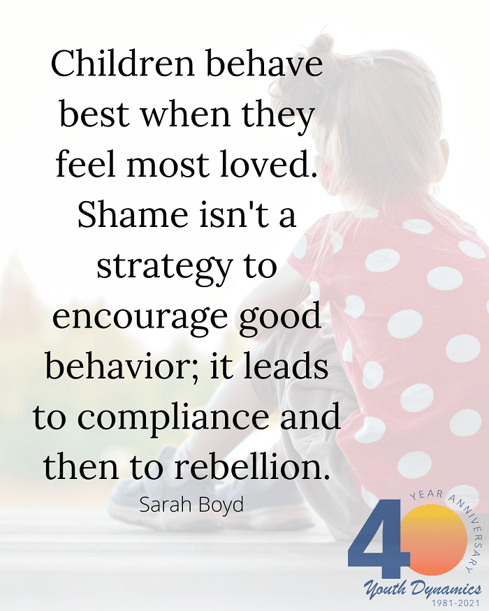Children behave best when they feel most loved - 18 Quotes to Help You on the Path to Purposeful Parenting