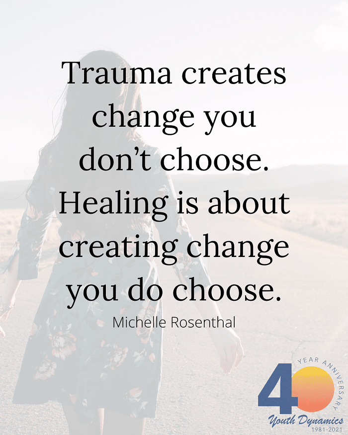 Quote 12 on Trauma - It’s Survival. 13 Quotes on Trauma & Healing