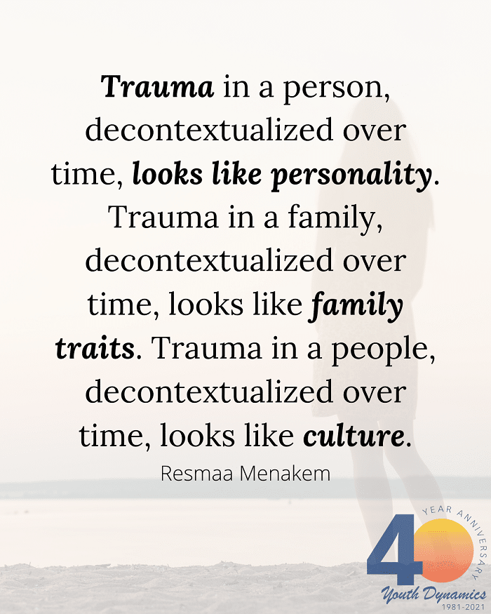 Quote 6 on Trauma - It’s Survival. 13 Quotes on Trauma & Healing