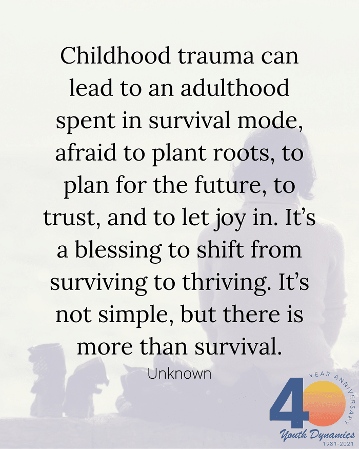 Quote for on Trauma - It’s Survival. 13 Quotes on Trauma & Healing