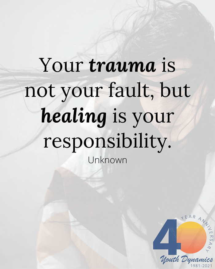 Trauma Quote - It’s Survival. 13 Quotes on Trauma & Healing