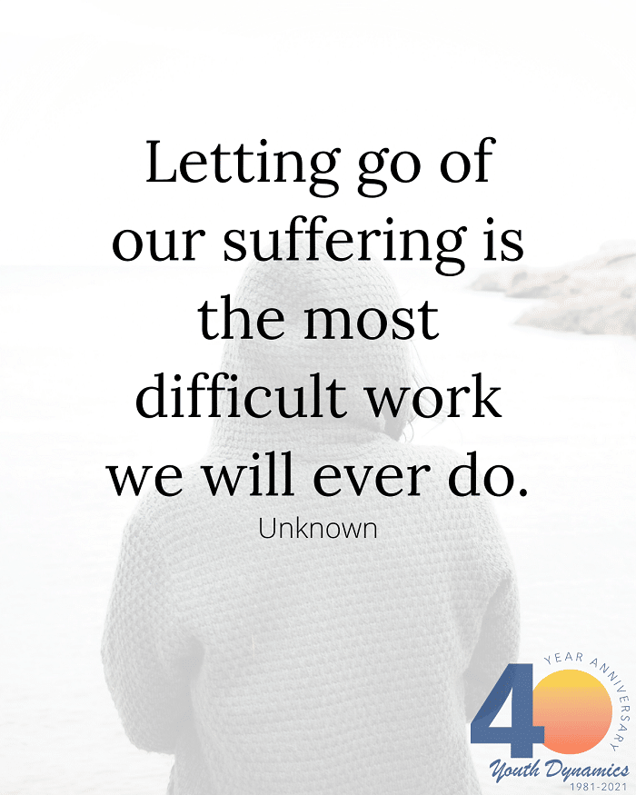 letting go of suffering - It's Heavy. Twelve Quotes to Inspire You to Let Go
