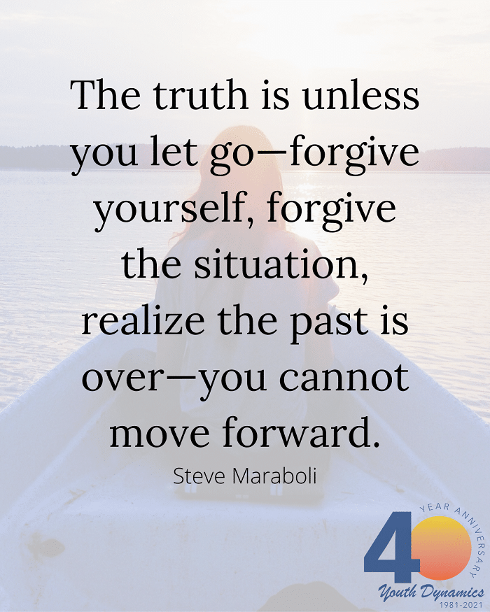 moving forward - It's Heavy. Twelve Quotes to Inspire You to Let Go