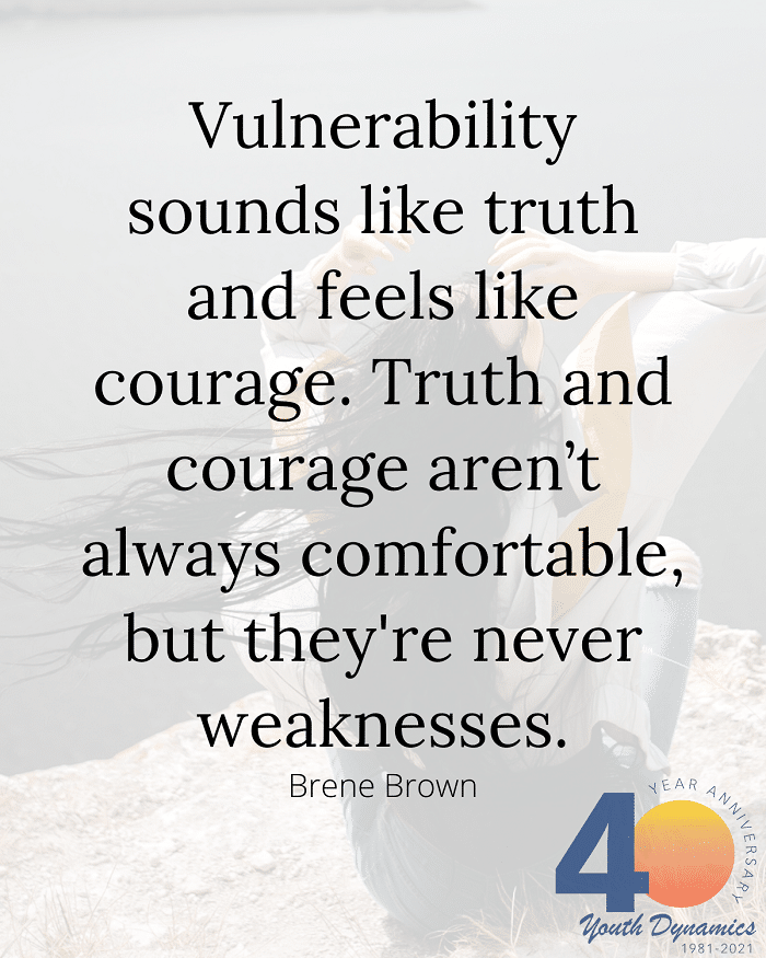 Life truth Vulnerability is never weakness - 13 Quotes on Life’s Blunt Truths