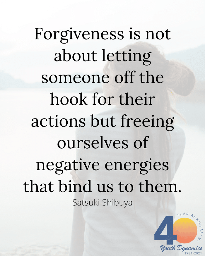 Quotes on anger and forgiveness Forgiveness is not about letting someone off the hook - Be at Peace. Quotes on Anger and Forgiveness