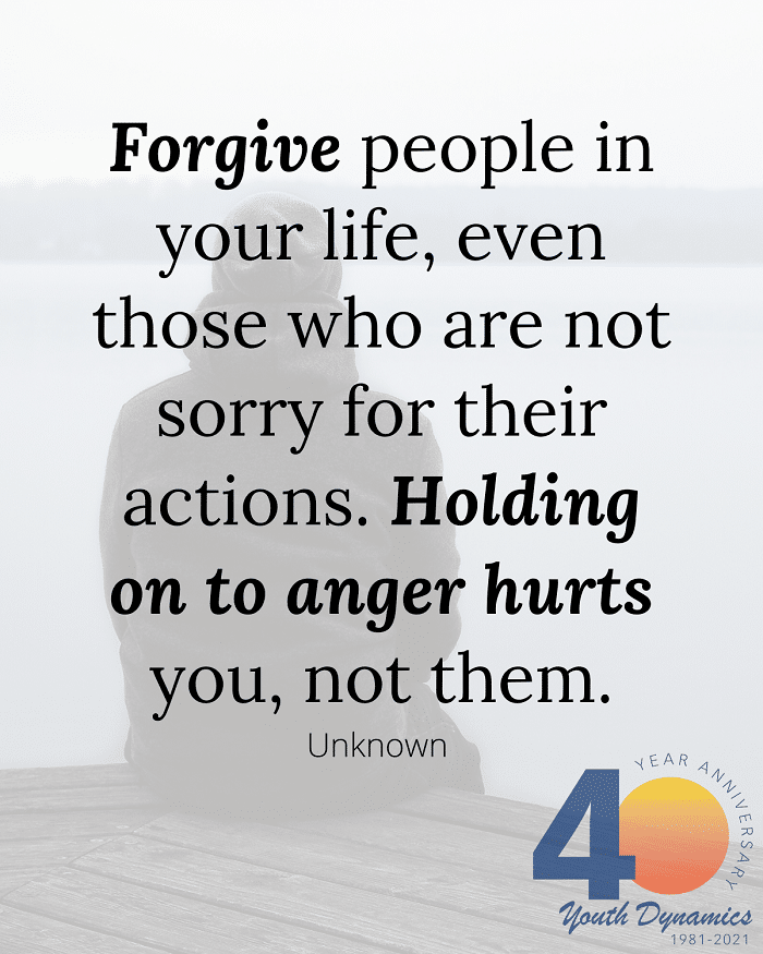 Quotes on anger and forgiveness Holding on to anger hurts you - Be at Peace. Quotes on Anger and Forgiveness