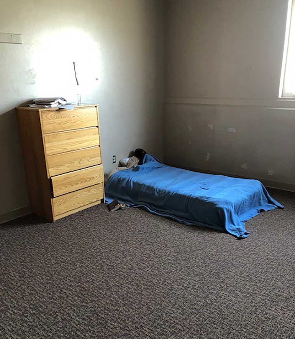 existing bedroom