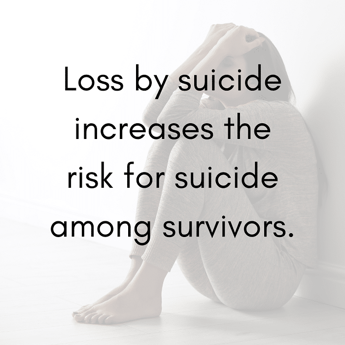 Loss by suicide website - Saving Lives—How to Help Suicide Survivors Heal