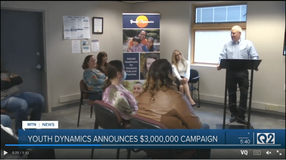 Youth Dynamics of Montana launches new fundraising campaign