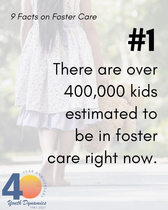 9 Heartbreaking Facts on Foster Care There are over 400000 kids in foster care - 9 Heartbreaking Facts on Foster Care