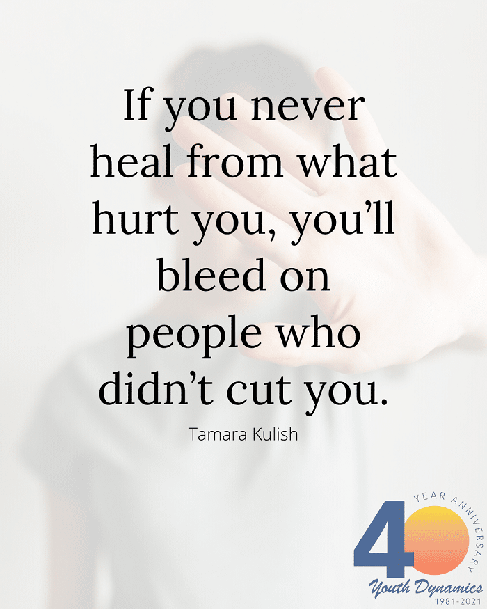 It'S Painful. 13 Quotes On Hurt & Healing • Youth Dynamics | Mental Health  Care For Montana Kids