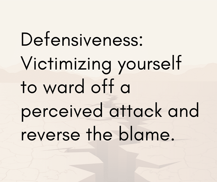 Friction. Conquering Conflict at Work- Defensiveness