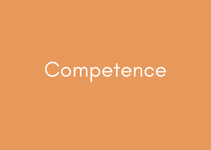 The 7 Cs- Competence