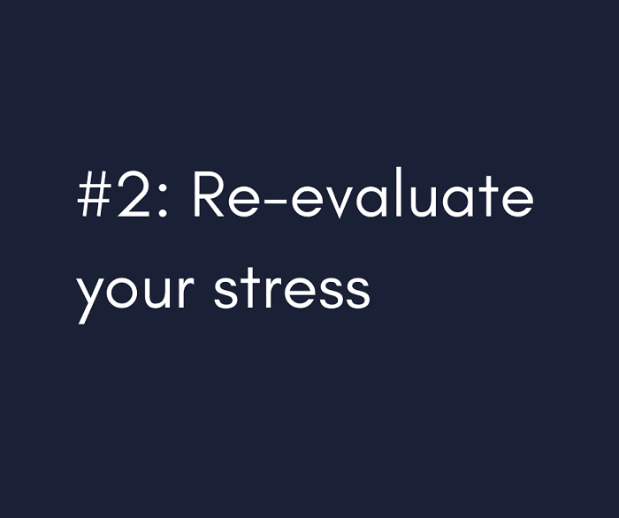 2 Re evaluate your stress. 1 - 6 Tips to Combat Caregiver Burnout