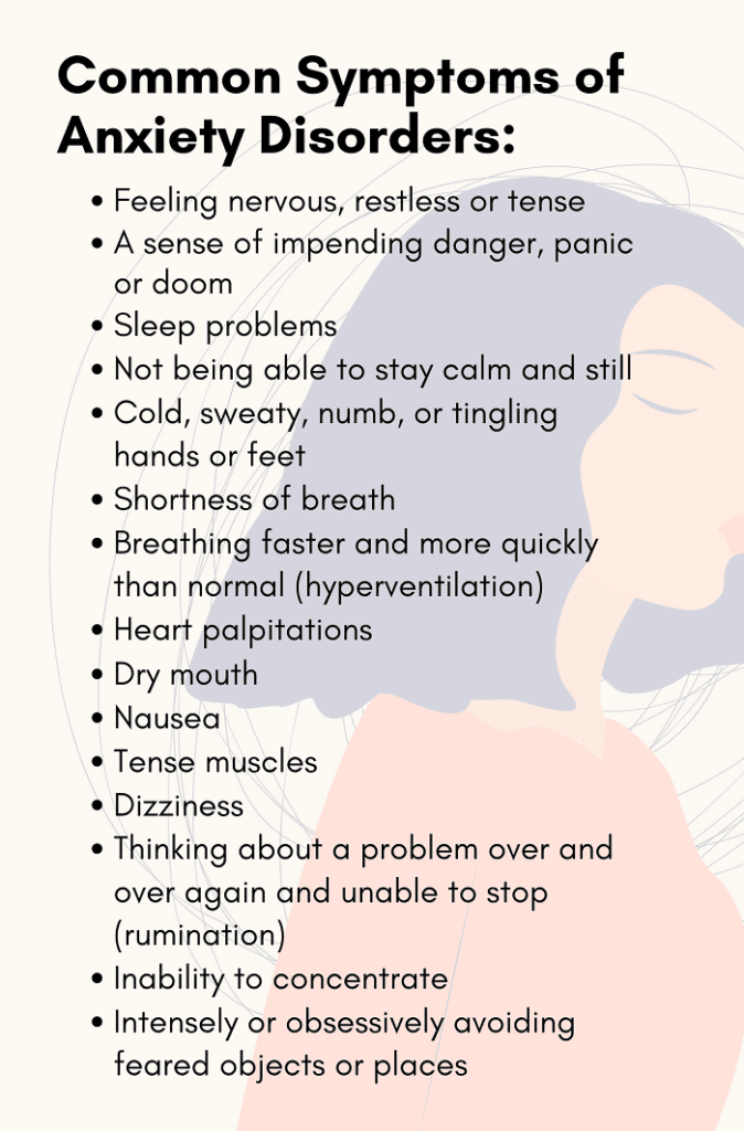Common Symptoms of Anxiety 674x1024 - Anxiety Disorders—Exploring Mental Health