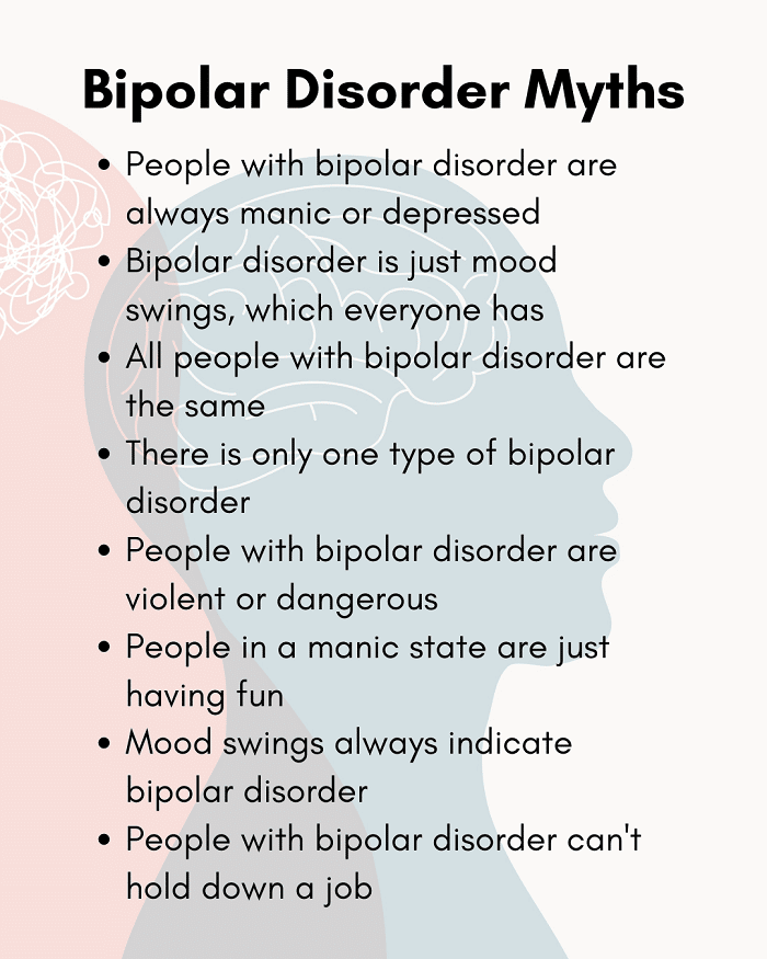 Bipolar Disorder Myths