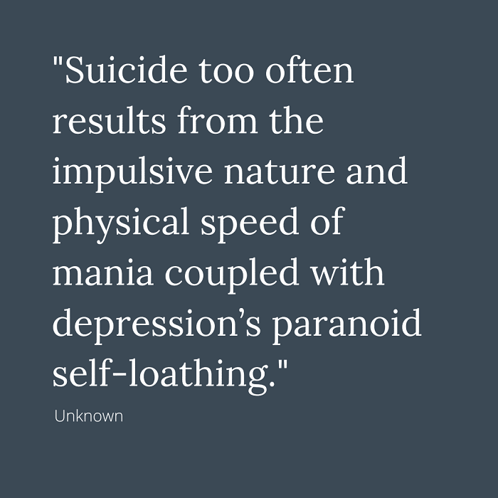 Bipolar disorder suicide 2 - Bipolar Disorder—Exploring Mental Health