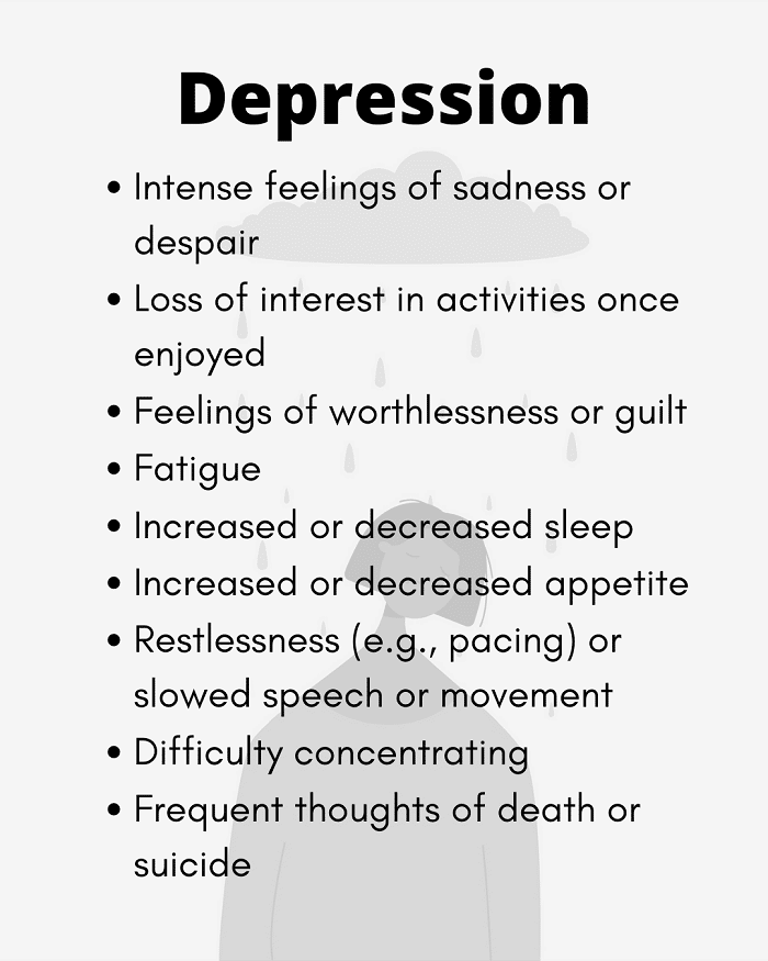 Bipolar Depression Symptoms