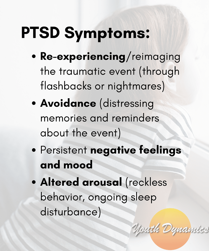 PTSD Symptoms - 5 Tips for Parenting Kids with PTSD
