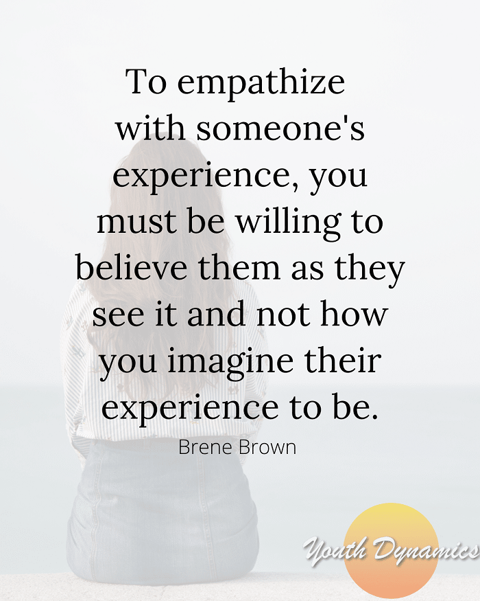 Quote 10 Empathy Brene - 15 Quotes on Communicating with Empathy