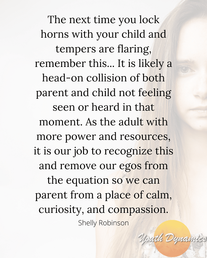 Quote 15- The next time you lock horns with you