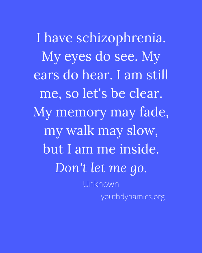 Quote 19 I am still me so lets be clear. - 20 Quotes Painting Life with Schizophrenia