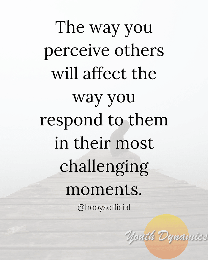 Quote 14 The way you perceive others - 15 Quotes for Finding Peace through Self-Reflection