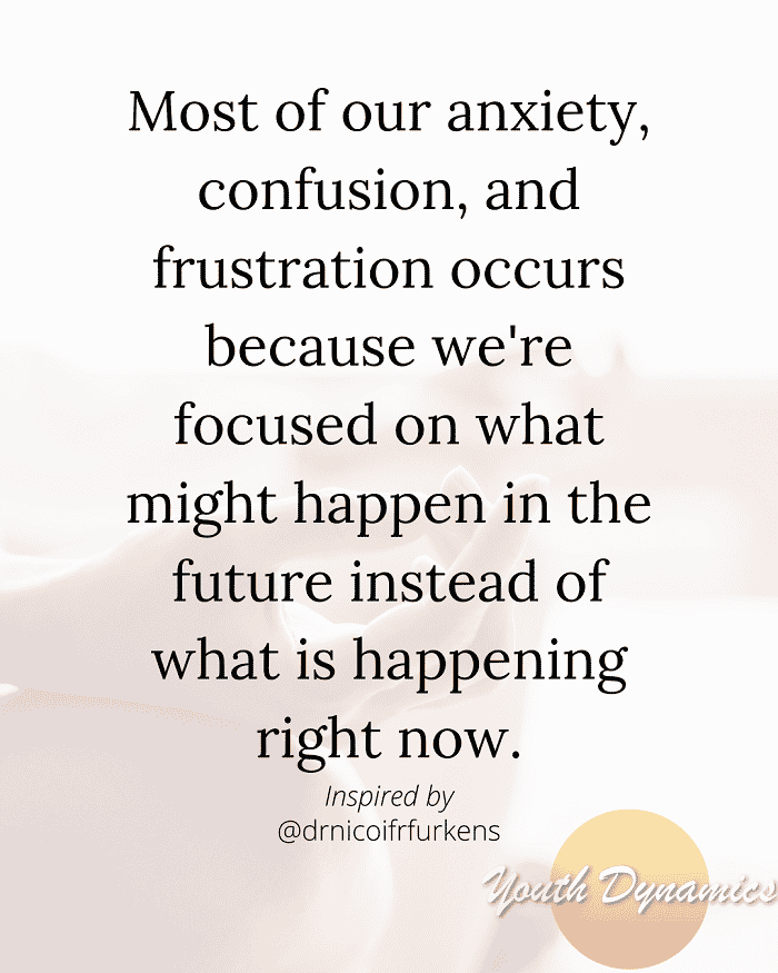 Quote 4 Most of our anxiety - 15 Quotes for Finding Peace through Self-Reflection