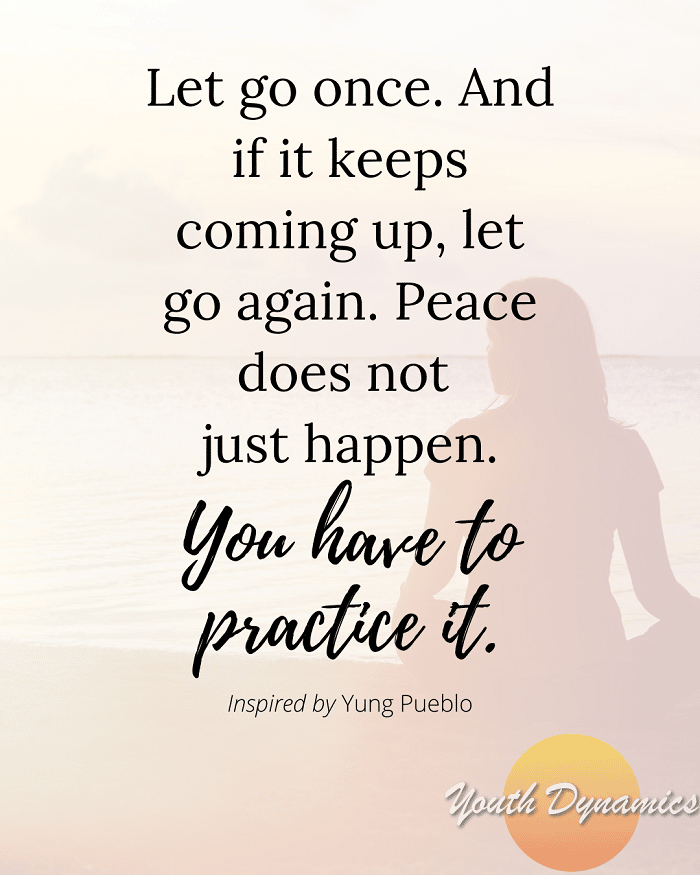 Quote 6 let go - 15 Quotes for Finding Peace through Self-Reflection