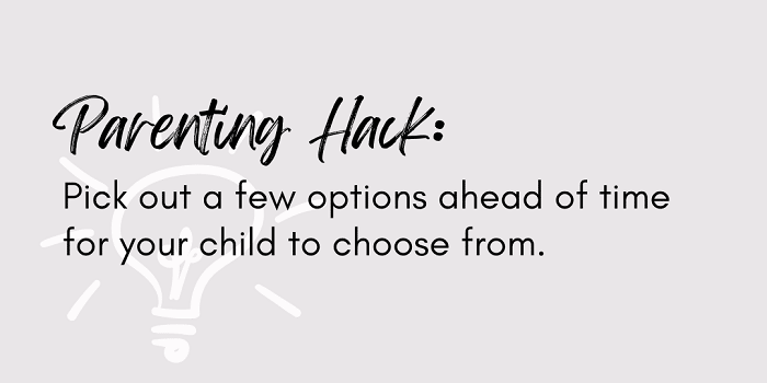 Back to school Parenting hack choices - 4 Tips to Support Kids Going Back to School
