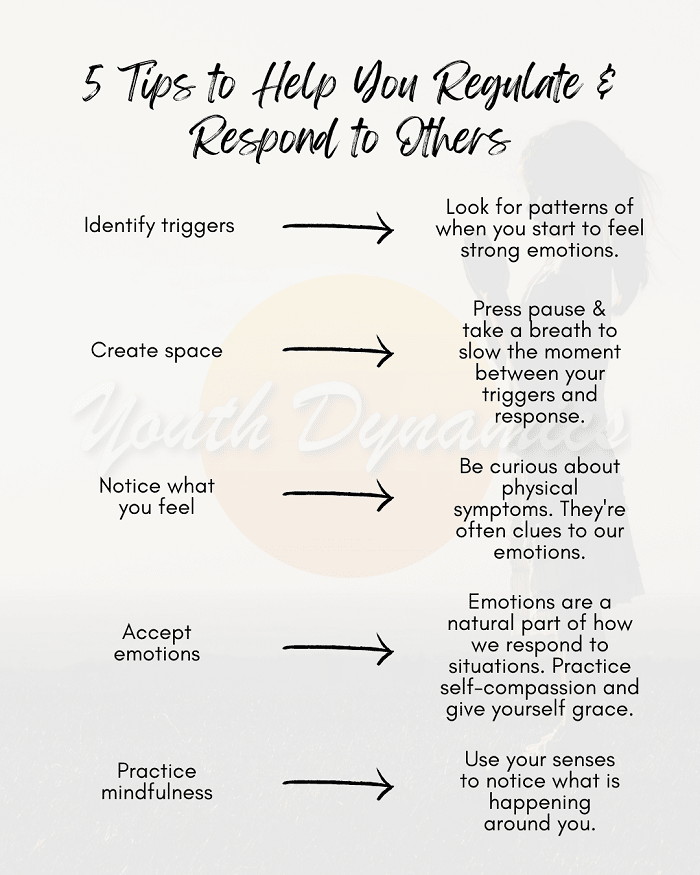 How to Regulate and Respond to Others