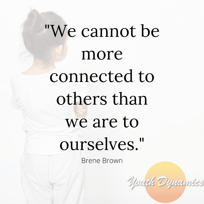 We cannot be more connected to others than we are to ourselves 1 - 5 Tips to Help You Regulate & Respond to Others