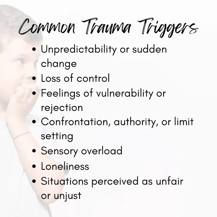 Common Trauma Triggers